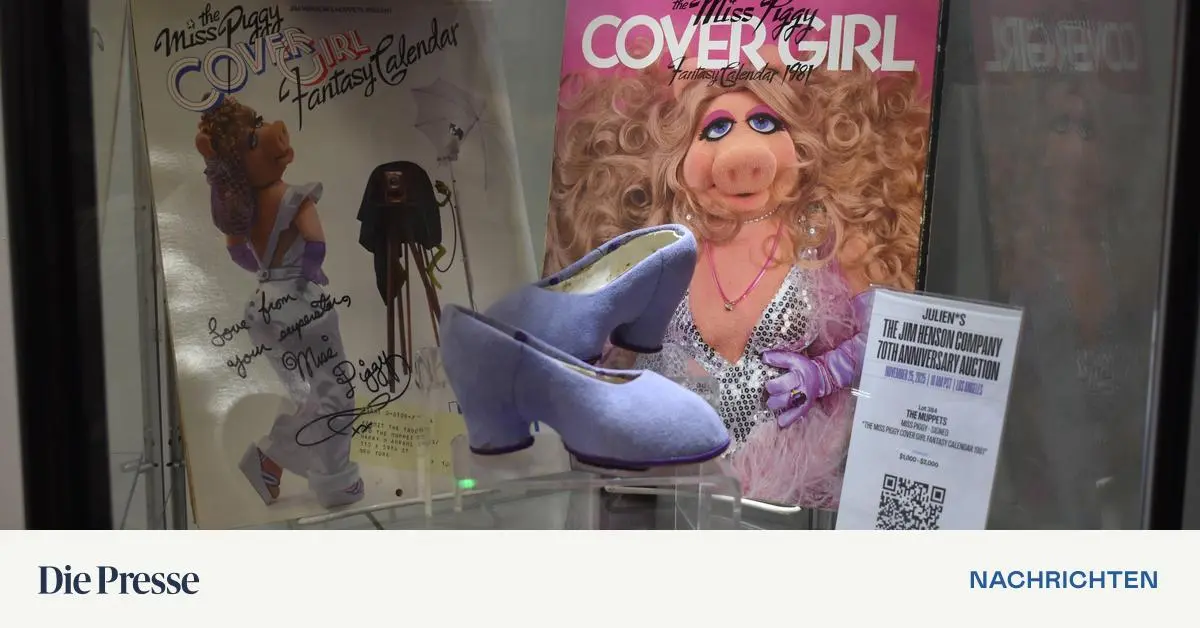 Schuhe-von-Miss-Piggy-um-22-000-Dollar-versteigert