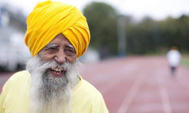 Fauja Singh 100Jaehriger aeltester