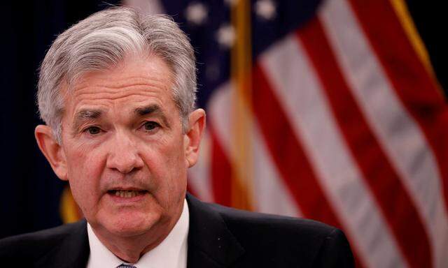 Fed-Chef Jerome Powell.