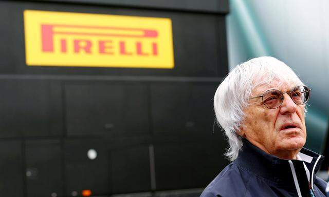 Formel-1-Chef Bernie Ecclestone