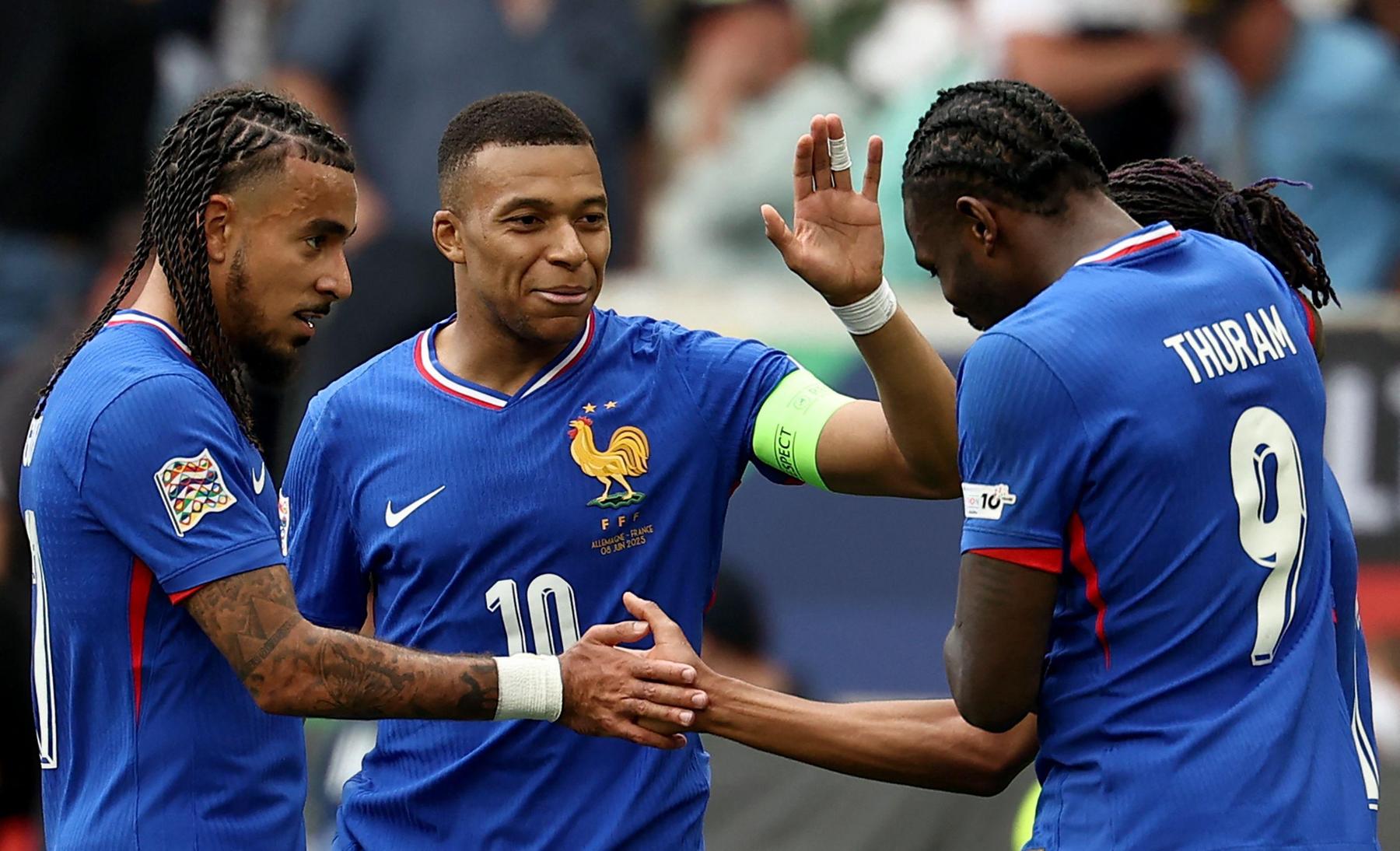 France defeats Germany and takes third place in Nations League – Diepresse.com