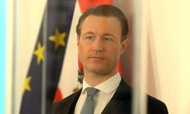 Finanzminister Gernot Blümel.
