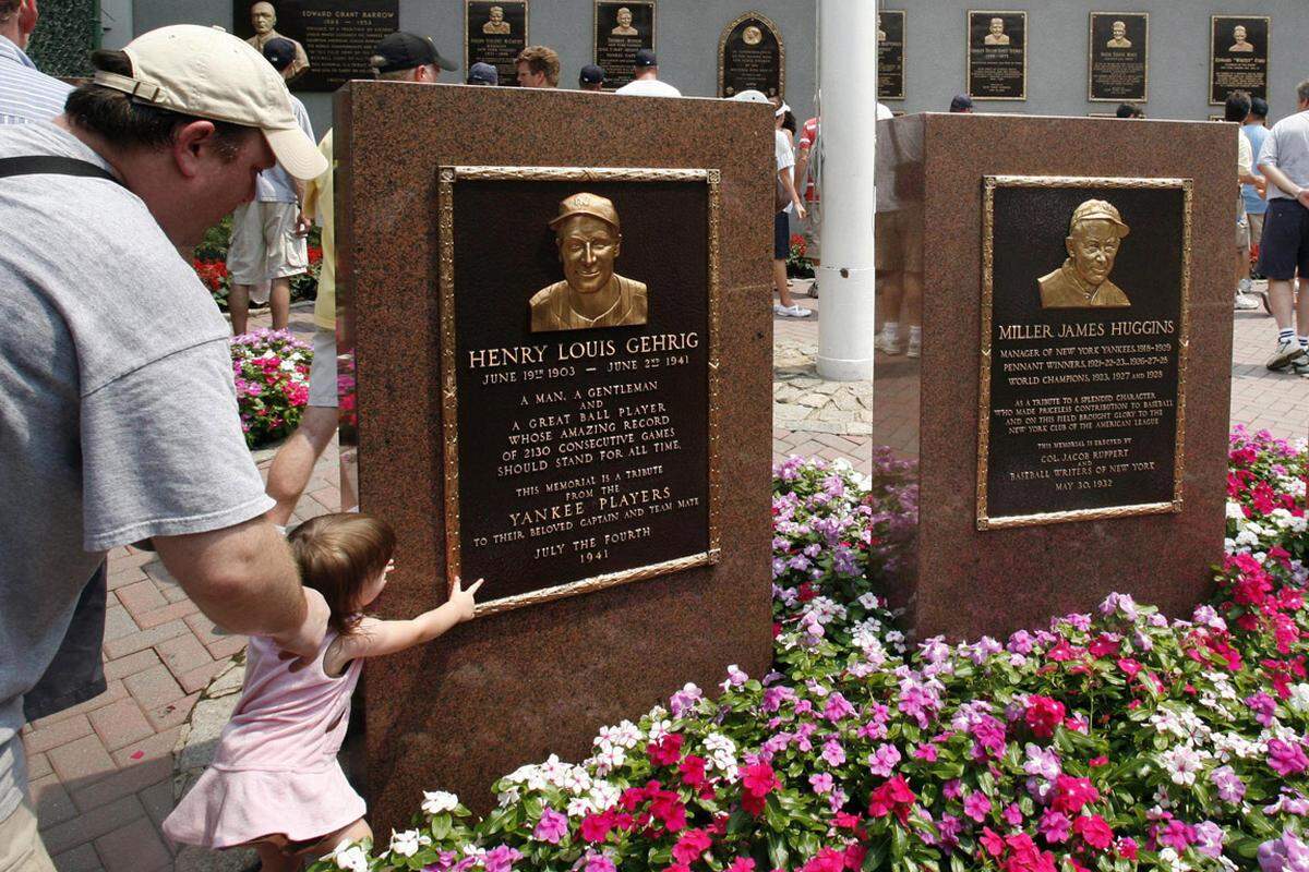 In den 20er und 30er Jahren war Baseballer Lou Gehrig bekannt für seine Ausdauer. Dafür war er bei seinen Fans bald als "Iron Horse", das "Eiserne Pferd" bekannt.