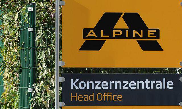 Keine grünen Zahlen bei der Alpine im ersten Quartal - der Verlust war größer als befürchtet.