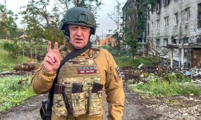 Jewgeni Prigoschin, der gescheiterte Rebell.