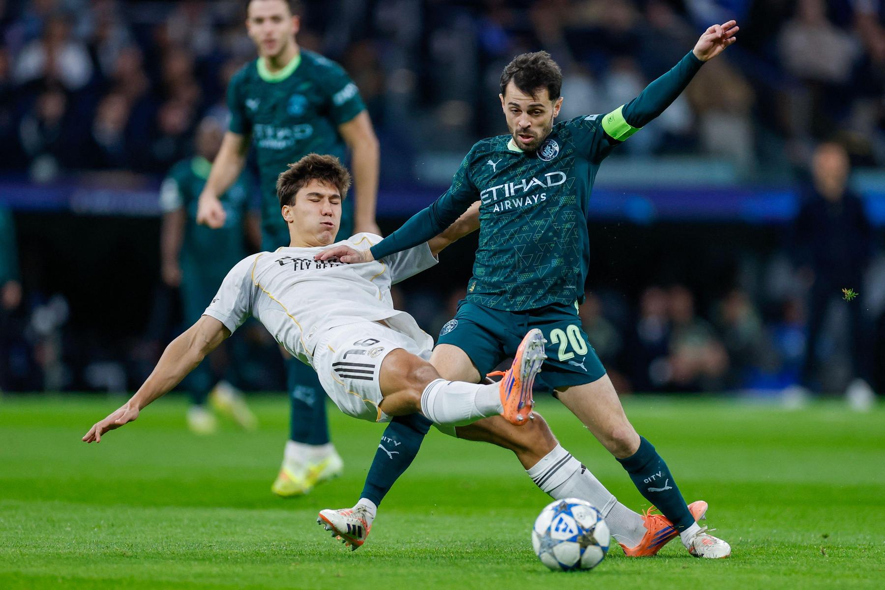 Champions League: Manchester City schlägt Real Madrid mit 2:1