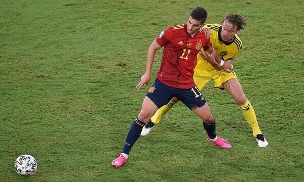 Spanien gegen Schweden