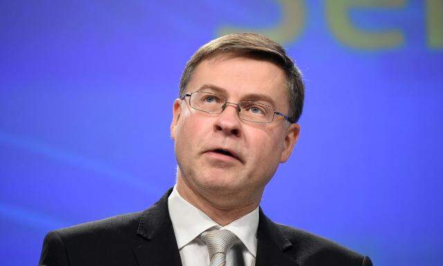 EU-Kommissionsvizepräsident Valdis Dombrovskis ist mit der Reform zufrieden.