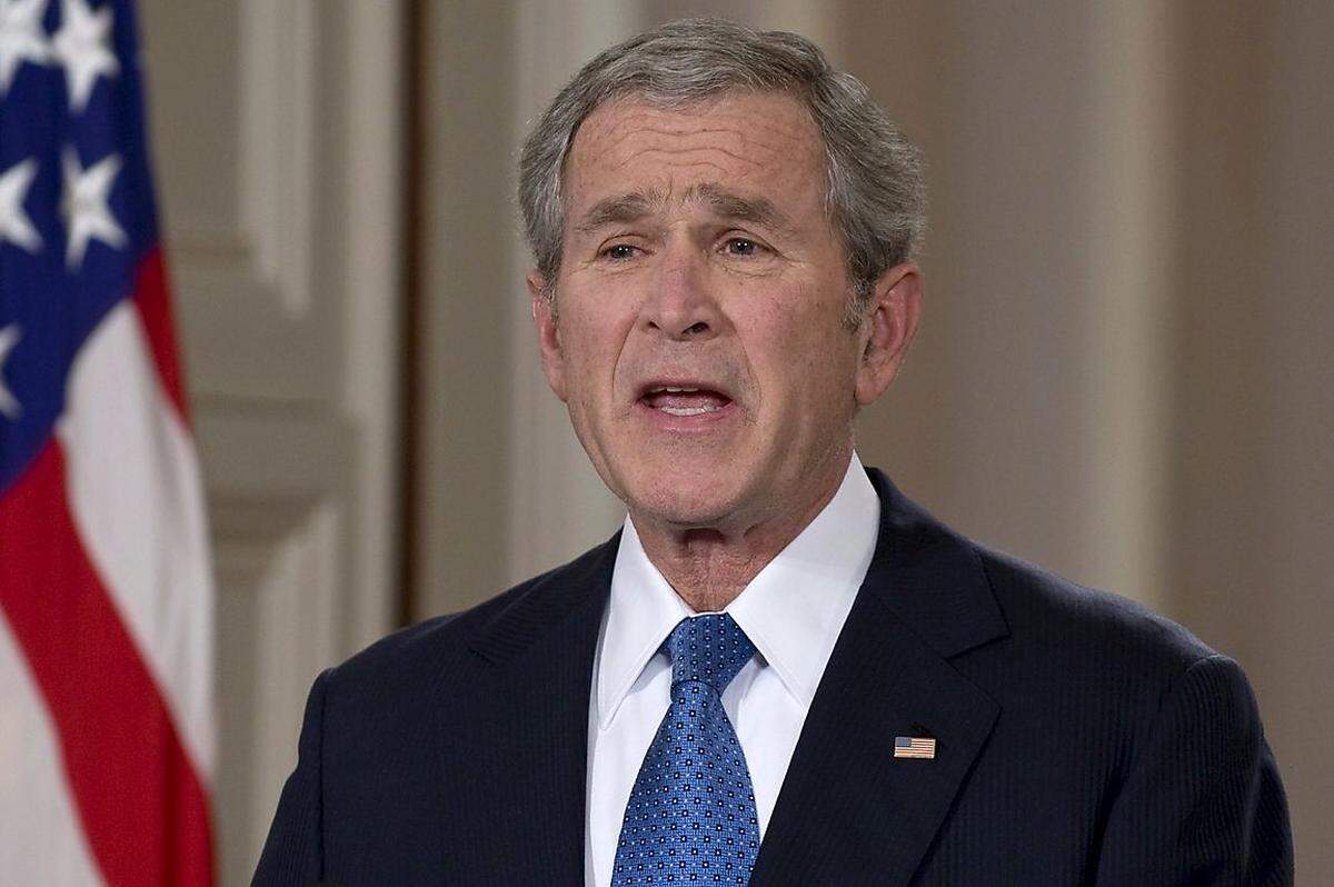 George W. Bush hat so viele lustige Zitate hinterlassen, dass diese Prognose des damaligen US-Präsidenten fast vergessen wäre: "Wir können uns auf die langfristige Basis unserer Wirtschaft verlassen. Das System ist stabil. Das glaube ich wirklich", sagte er noch Mitte Juli 2008 ...