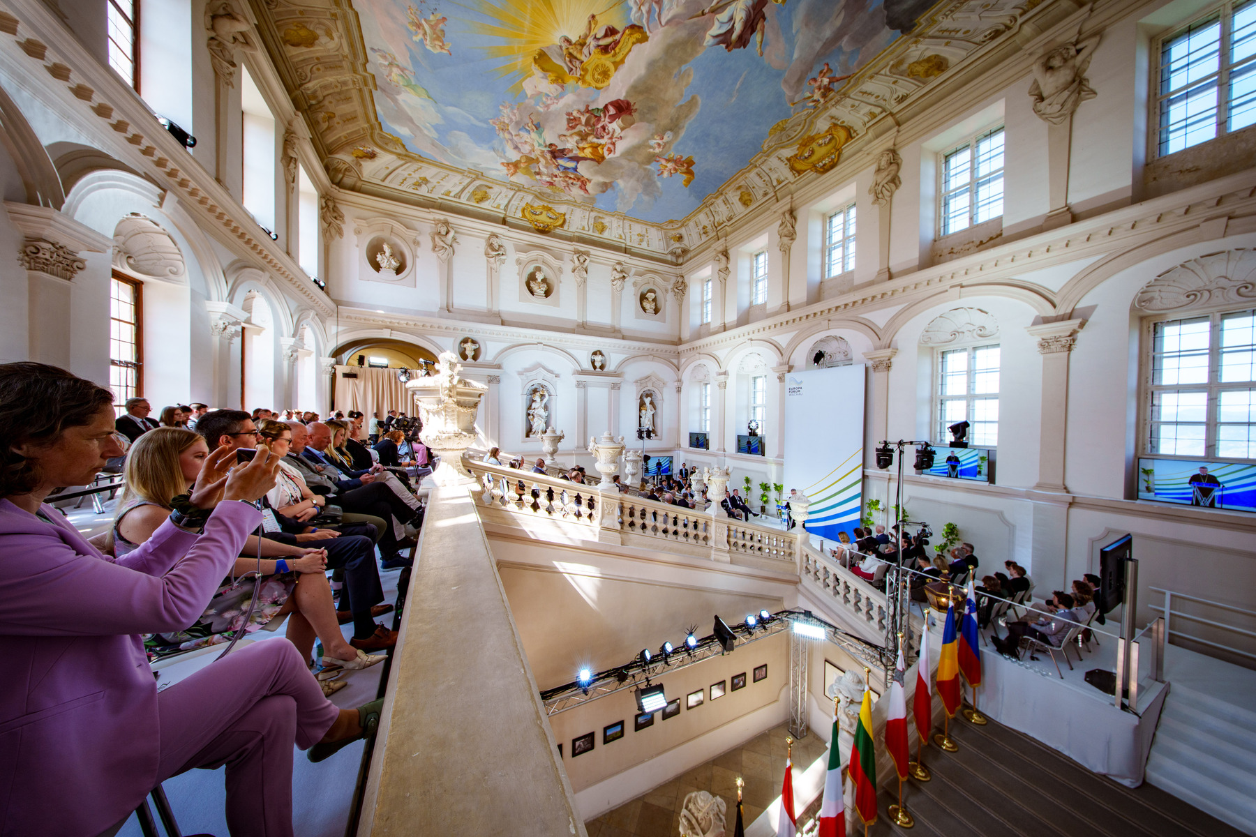 18. bis 22. Mai: Europa-Forum Wachau