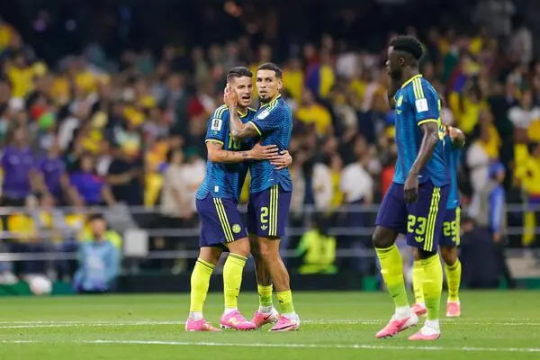 Successful start to the World Cup for Colombia.