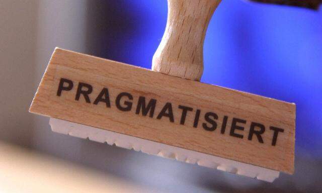 Stempel Pragmatisiert