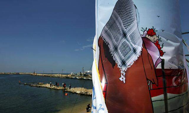GazaAktivisten Schiff nach anderen
