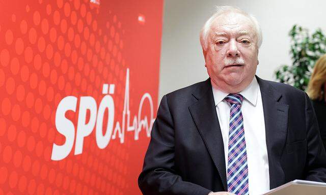 PK SPOe WIEN 'PROJEKTE ZUR PARTEIOeFFNUNG DER SPOe WIEN': HAeUPL / STRAUBINGER