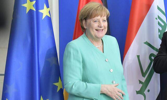 Entscheidung nach EU-Wahl? Merkel: "Das kann ich mit einem klaren Nein beantworten"