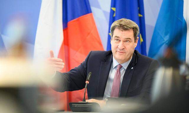 Markus Söder: „Ich bin für die Frauenquote.“