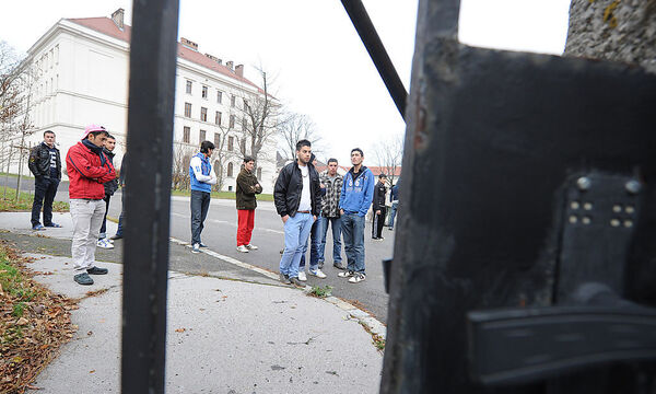 Unterbringung von Asylwerbern: "Plan B ist fertig" 