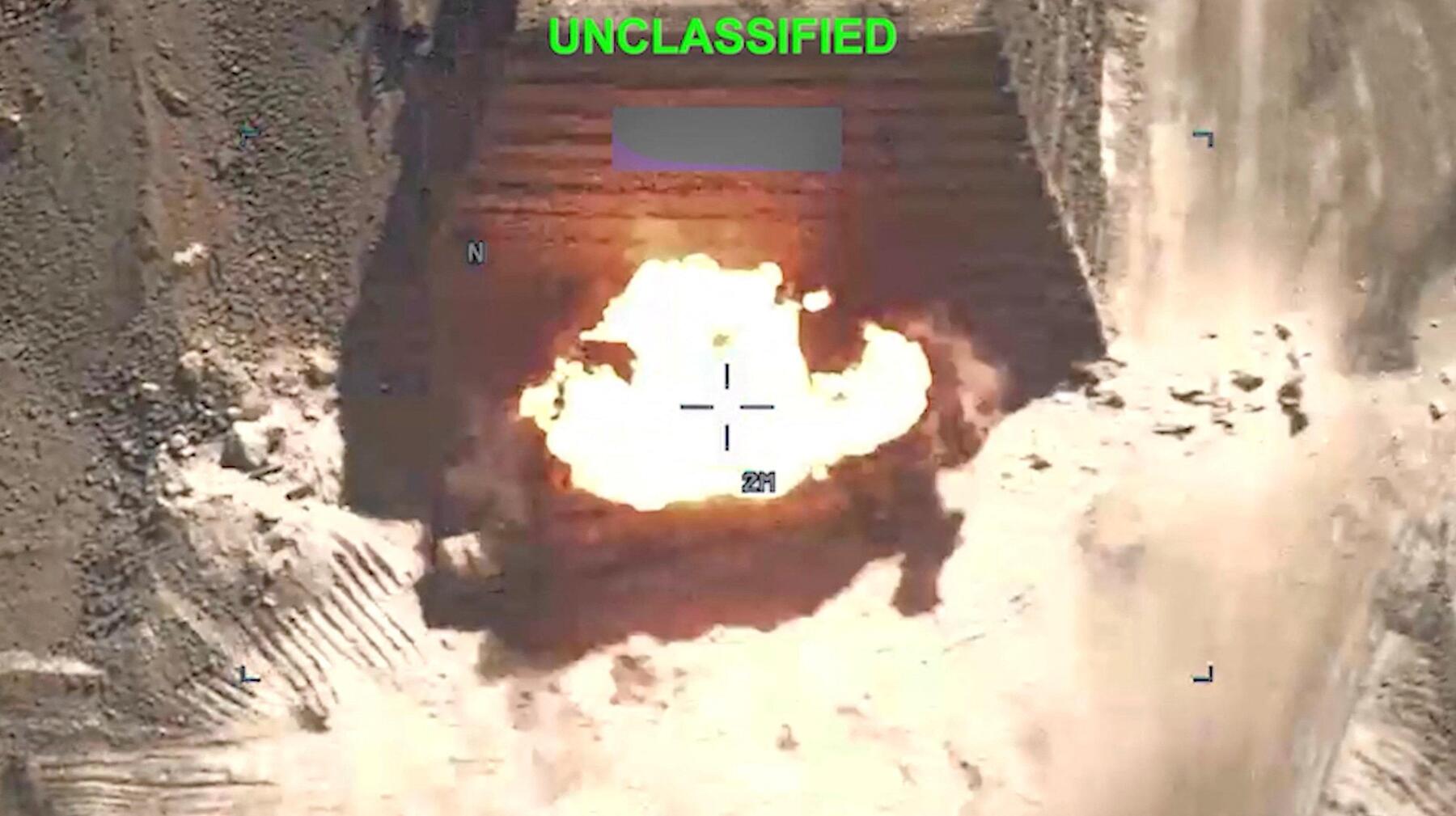 US Military Conducts Tenth Attack Wave on Iranian Targets