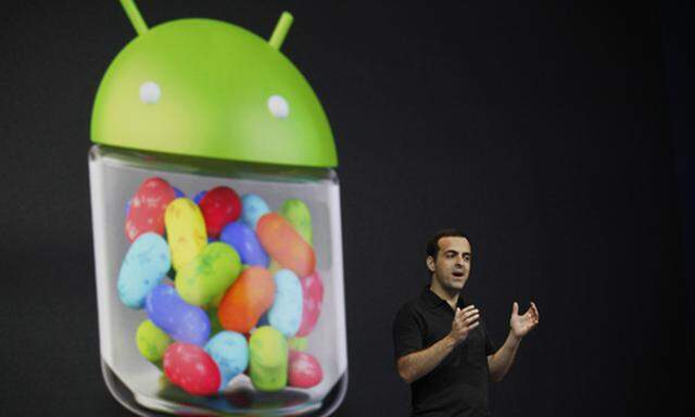 Android Jelly Bean Mitte