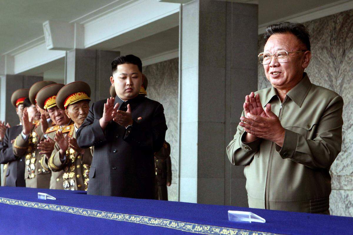 ... soll Kim Jong-il, Machthaber Nordkoreas, haben.