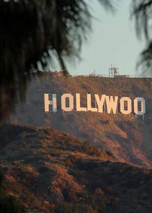 Die berühmten Lettern: Geführte Wanderungen führen in die Nähe des Hollywood-Zeichens. 
