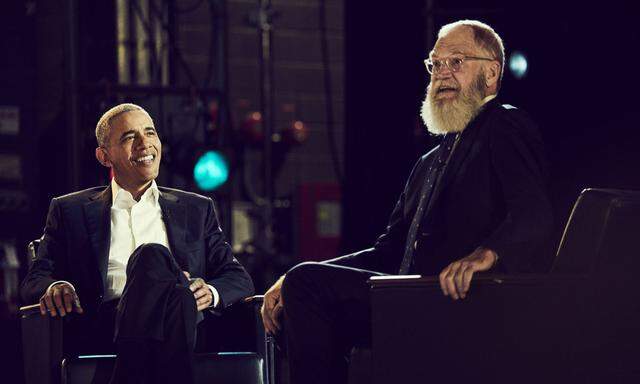 Letterman und Obama saßen sich schon öfter gegenüber.
