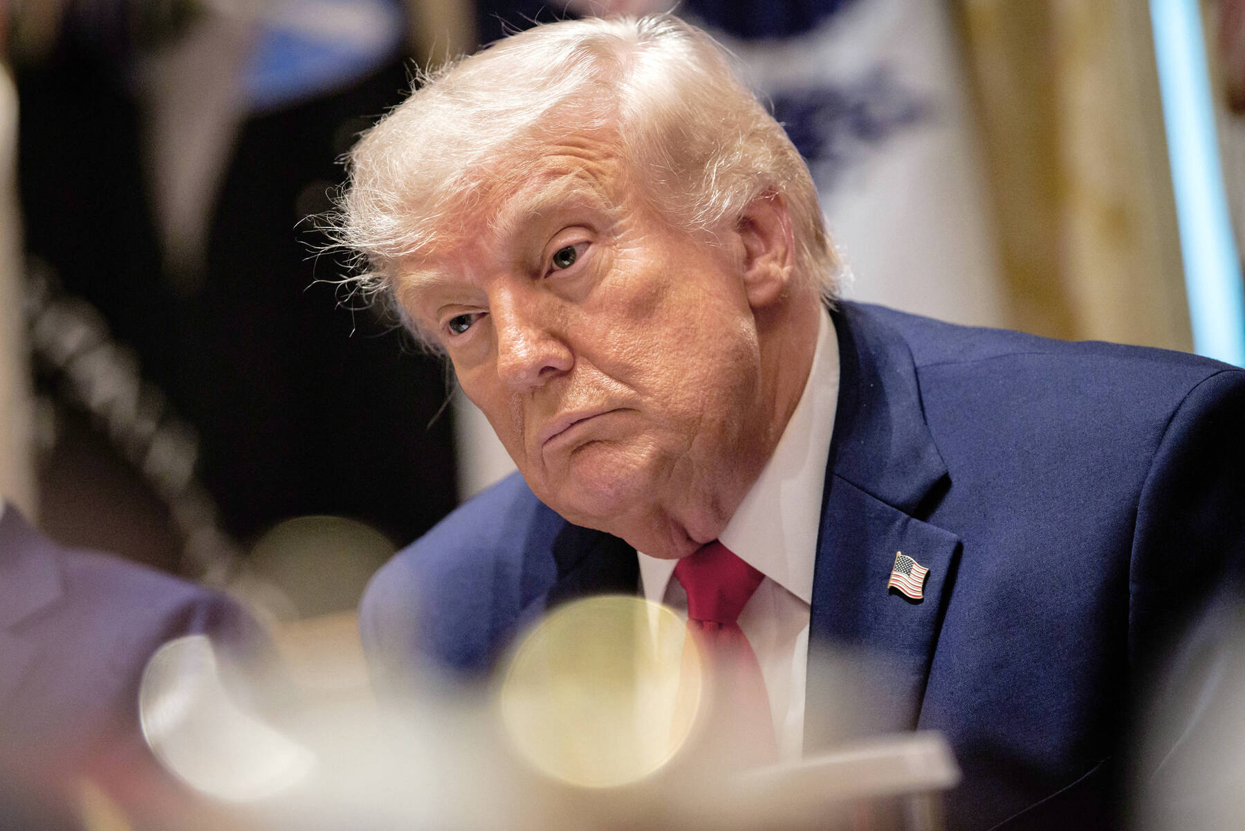 Trumps Arzt bescheinigt US-Präsident beste Gesundheit