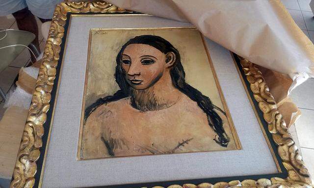 FRANCE ART PICASSO PAINTING SEIZED