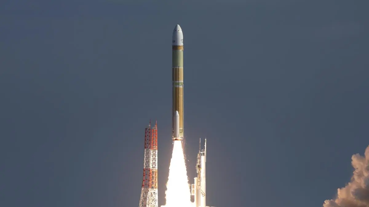 Un essai technique maîtrisé par la Jaxa