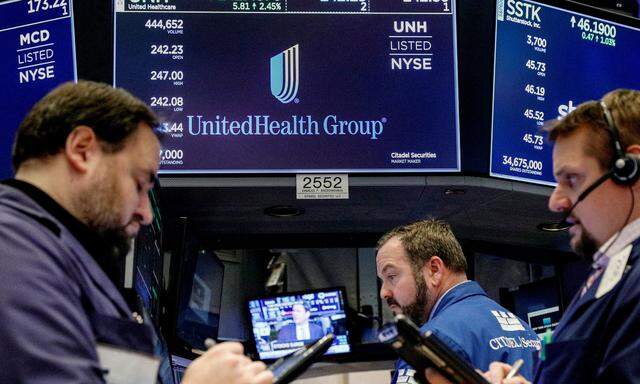 Die Aktie des US-amerikanischen Krankenversicherers UnitedHealth war in der New Yorker Börse seit jeher auf dem Schirm. Seit den US-Wahlen noch mehr.