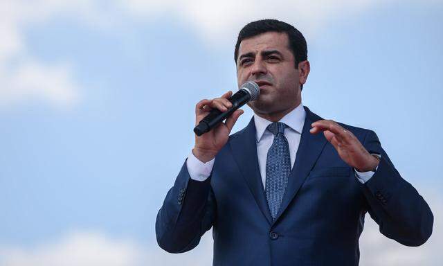 HDP-Chef Demirtas sitzt seit Anfang November in Haft in der Türkei.