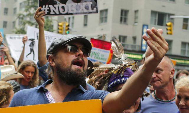 Klimagipfel: DiCaprio fordert zum Handeln auf 