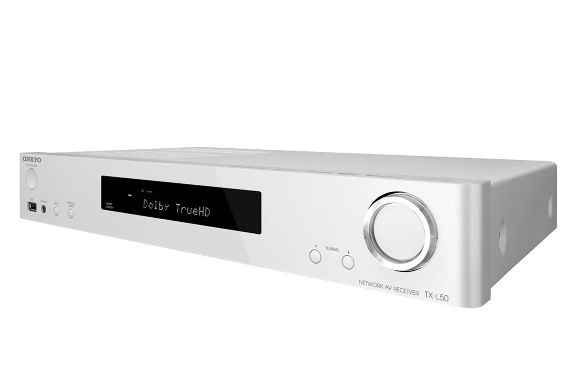 Dass Heimkino keine wuchtigen Boliden braucht, zeigt Onkyo mit dem TX-L50. Neben einem 5.1-Receiver findet auch ein Netzwerkplayer für Streaming im schlanken Gehäuse Platz. Preis: 550 Euro.