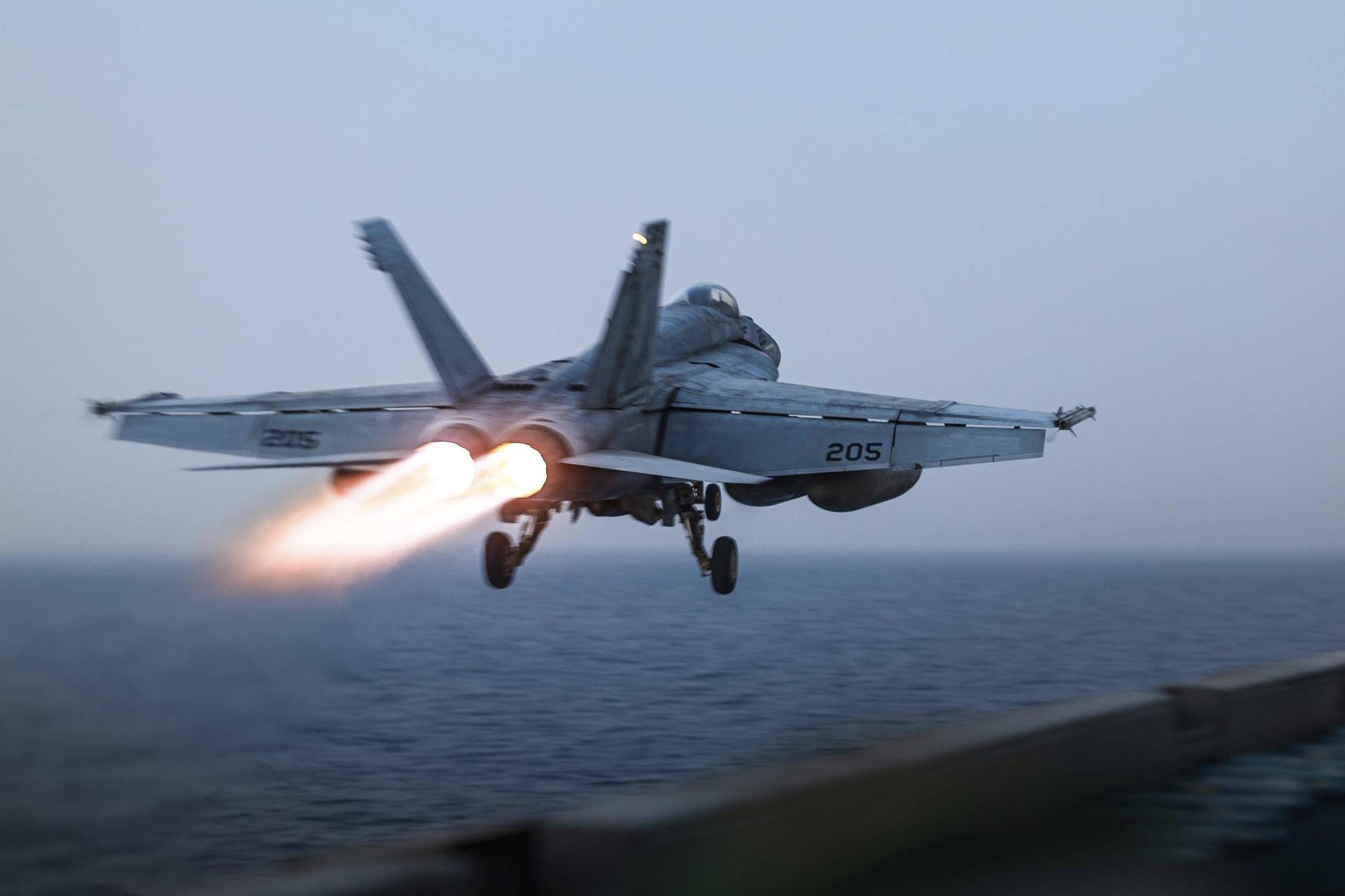 US military loses further combat aircraft in the Red Sea-Diepresse.com