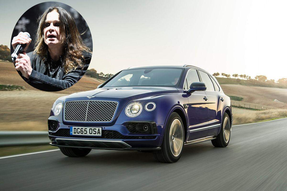 "Black Sabbath"-Rocker Ozzy fährt nach eigenem Bekunden zwar nicht oft und auch nicht gut Auto, hat aber dennoch gerne ein paar sportive Flitzer in der Garage stehen. So soll er sich einen Bentley Bentayga zugelegt haben. Es ist bereits der zweite Nobelbrite in seinem Besitz, seit 2014 hat er auch einen Flying Spur.