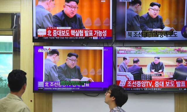 Im Atomkonflikt mit Nordkorea verhängt der UN-Sicherheitsrat neue Sanktionen gegen Nordkorea