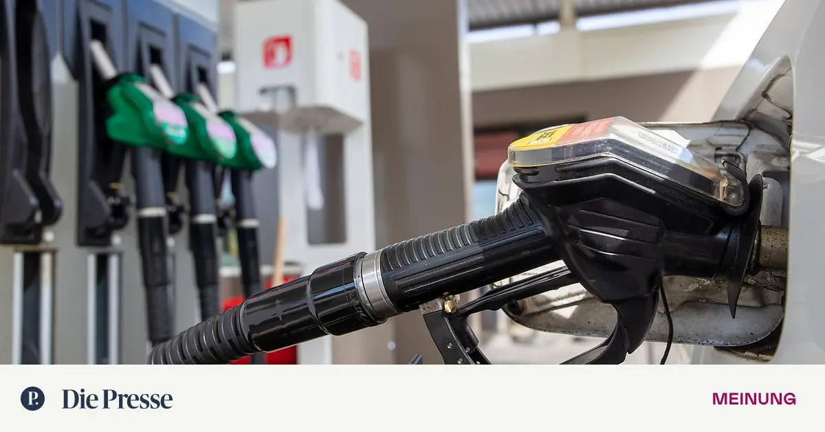Was uns Ideologie an der Tankstelle kostet Was uns Ideologie an der Tankstelle kostet