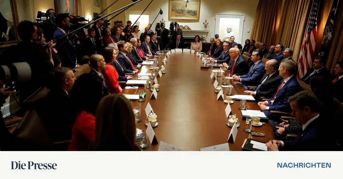 CNN-Bericht-Trump-k-nnte-sein-Kabinett-neu-aufstellen