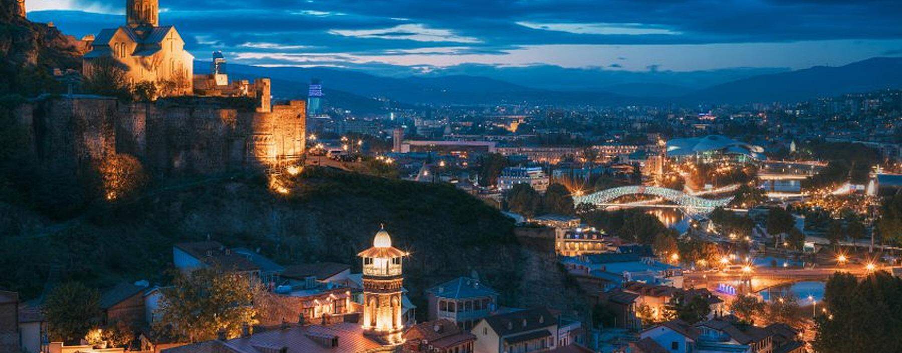 Die malerische georgische Hauptstadt Tiflis lockt nicht nur Nostalgiker.