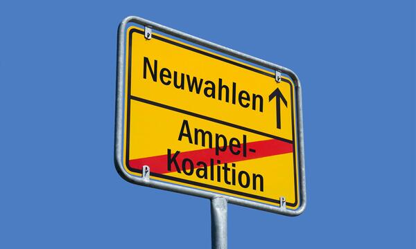 In einem Brandenburger Dorf wurde vor Kurzem ein Ortsschild aufgestellt, das die Stimmung mancher deutscher Wähler abbilden soll. 