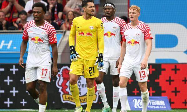 RB Leipzig erlebte gegen Leverkusen einen enttäuschenden Liga-Auftakt.