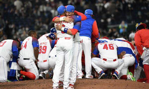 Volkssport und das Volk verbindend: Im Baseball blühen Kubaner auf, besonders bei der laufenden World Classic.