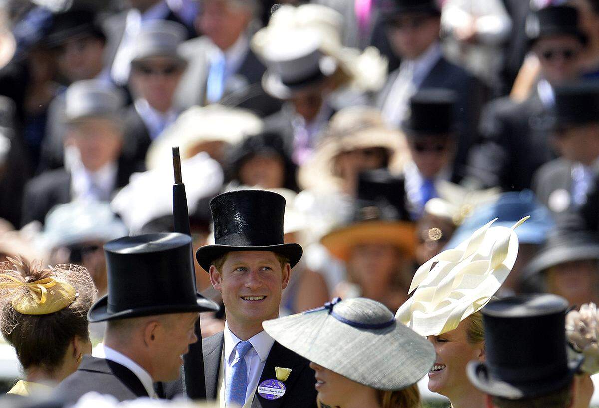 Die Hüte vom Royal Ascot.