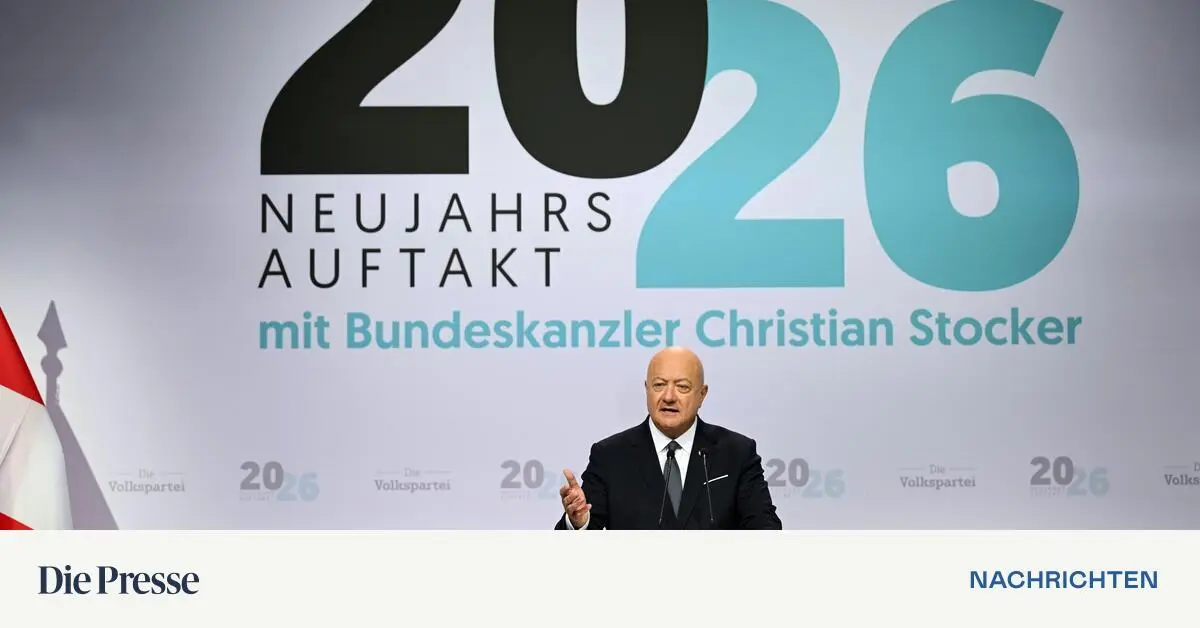 Stockers-Rede-Der-Kanzler-montiert-alte-Schilder-ab-premium-