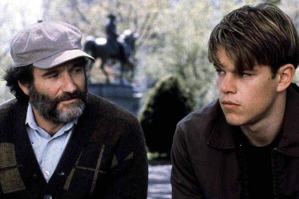 Einen künstlerischen Erfolg feiert er mit "Good Will Hunting": Für seine Darstellung des Psychotherapeuten über den hochbegabten Will Hunting (Matt Damon) erhielt er einen Oscar als Bester Nebendarsteller.