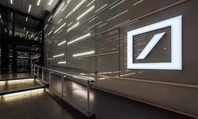 xmhx v l Deutsche Bank Logo am 24 05 2017 Frankfurt am Main Deutsche Bank Deutsche Bank AG A