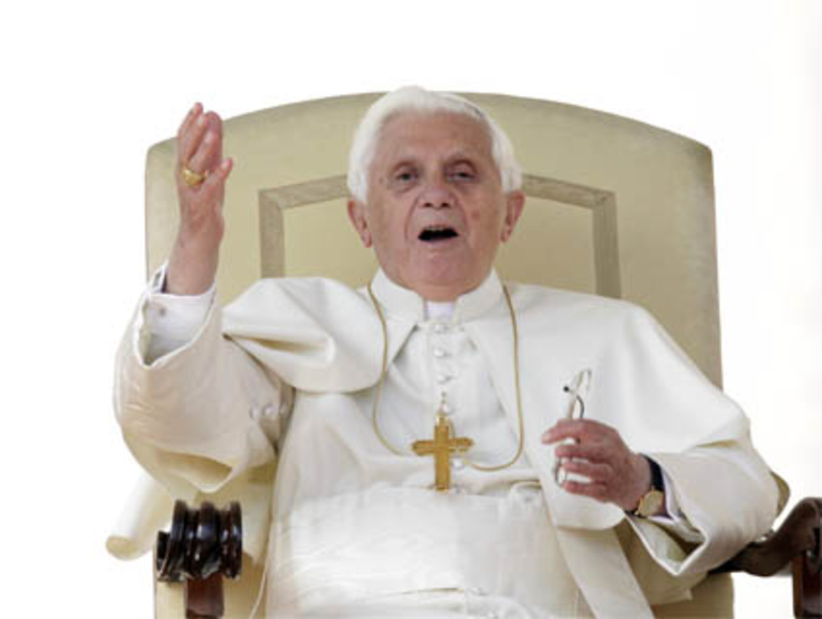 Vorletzter Platz für Papst Benedikt XVI.