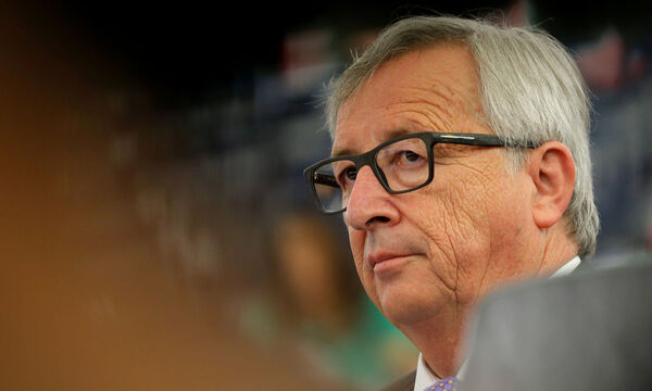European Commission President Juncker attends a debate at the European Parliament in Strasbourg