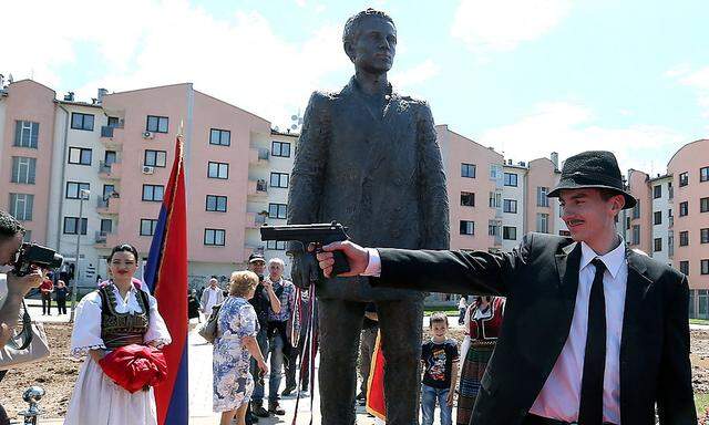 Sarajewo: Denkmal für  Attentäter Princip enthüllt