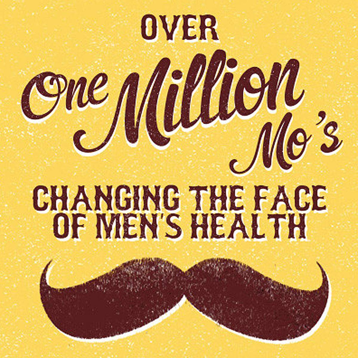Es ist wieder Movember. Einmal im Jahr wollen Männer unter diesem Dachbegriff (eine Zusammensetzung aus Moustache und November) ein Zeichen für die Erforschung und Vorbeugung von Prostatakrebs setzen, indem sie sich einen Bart wachsen lassen.
